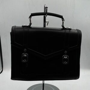 Sleek Black Crossbody Bag